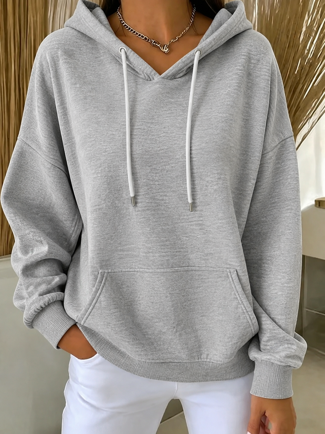 New Arrivals🔥Women Striped Long Sleeve Casual Daily Spring/Fall Hoodie