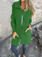 CLEARANCE SALE🔥 Women's Casual Lapel Fleece Jacket