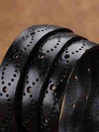 Women's Fashion Hollow Imitation Leather Belt