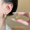 Hoop Earrings Collection — 28 Styles