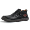 ⏰Limited Time Sale 70% OFF-Men’s Handmade Premium Leather Slip-On Driving Boots