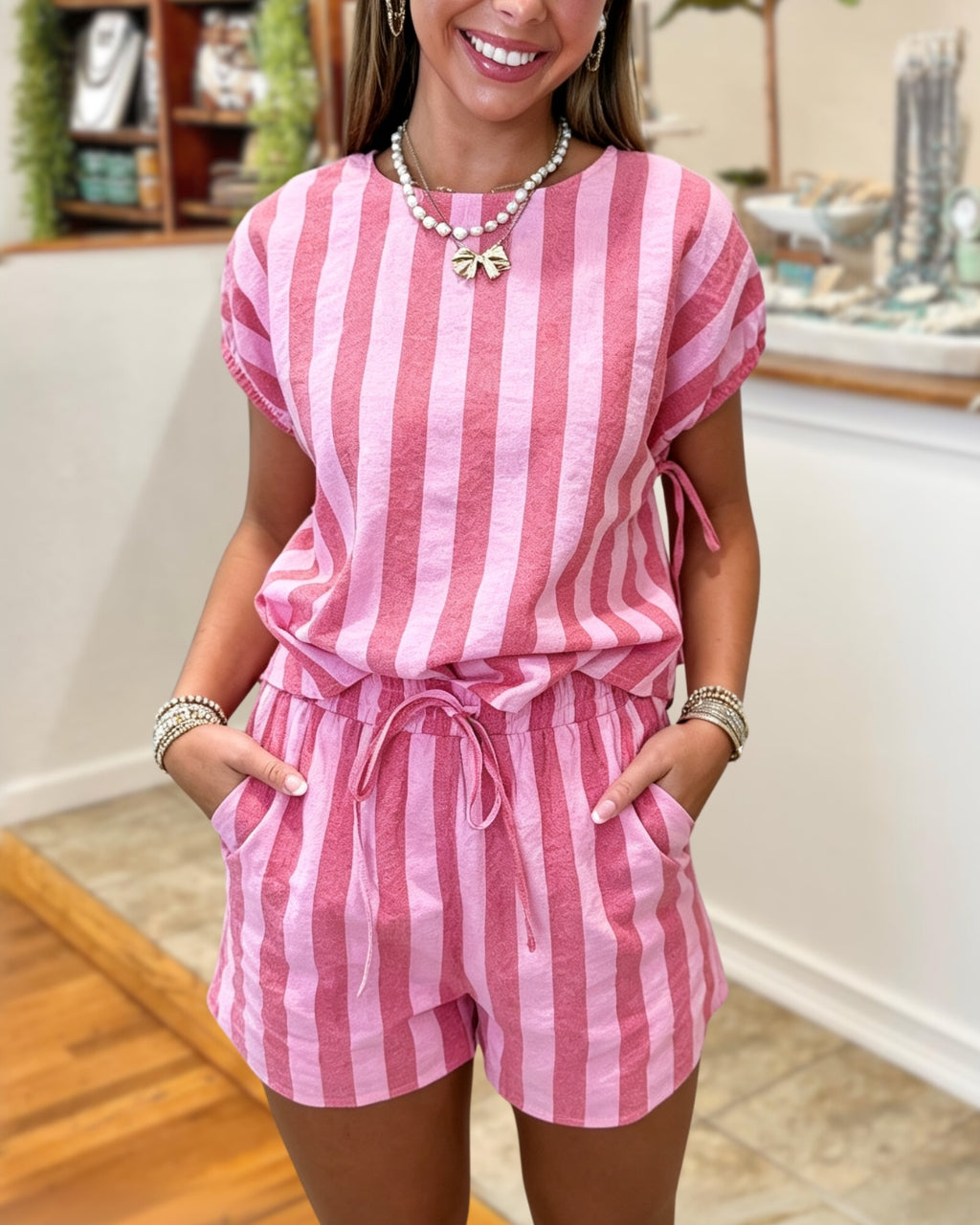 Eyes Are On You Stripe Set