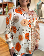 Mix Vibrant Bloom Blouse