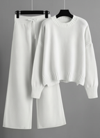 ⏰ LAST DAY SAVE 50% 💥2025 Hot Sale Casual Soft Cashmere Sweater Suit