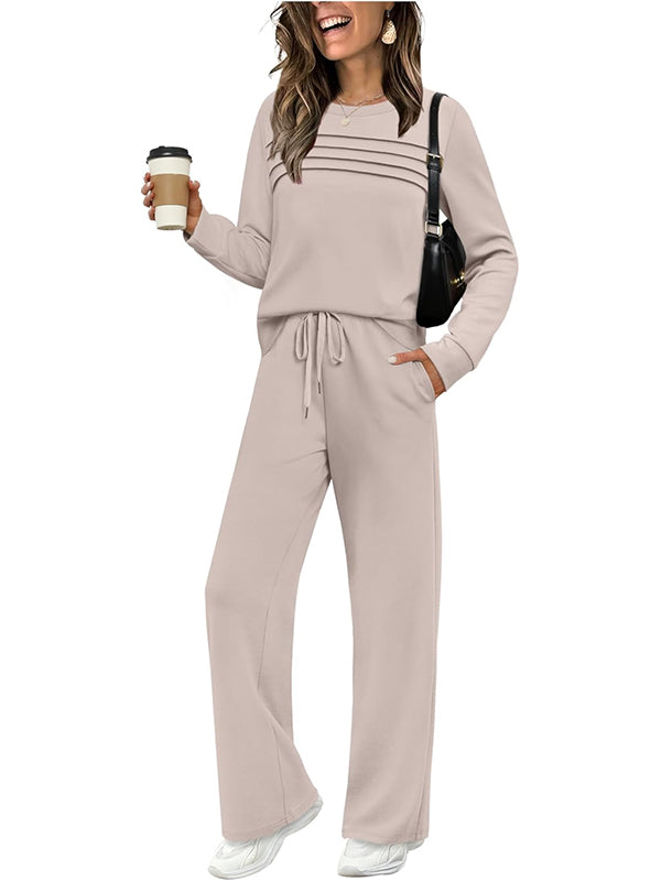⏰ LAST DAY SAVE 50% 💥Women's 2 Piece Sets Sweatshirt Casual Travel Outfits