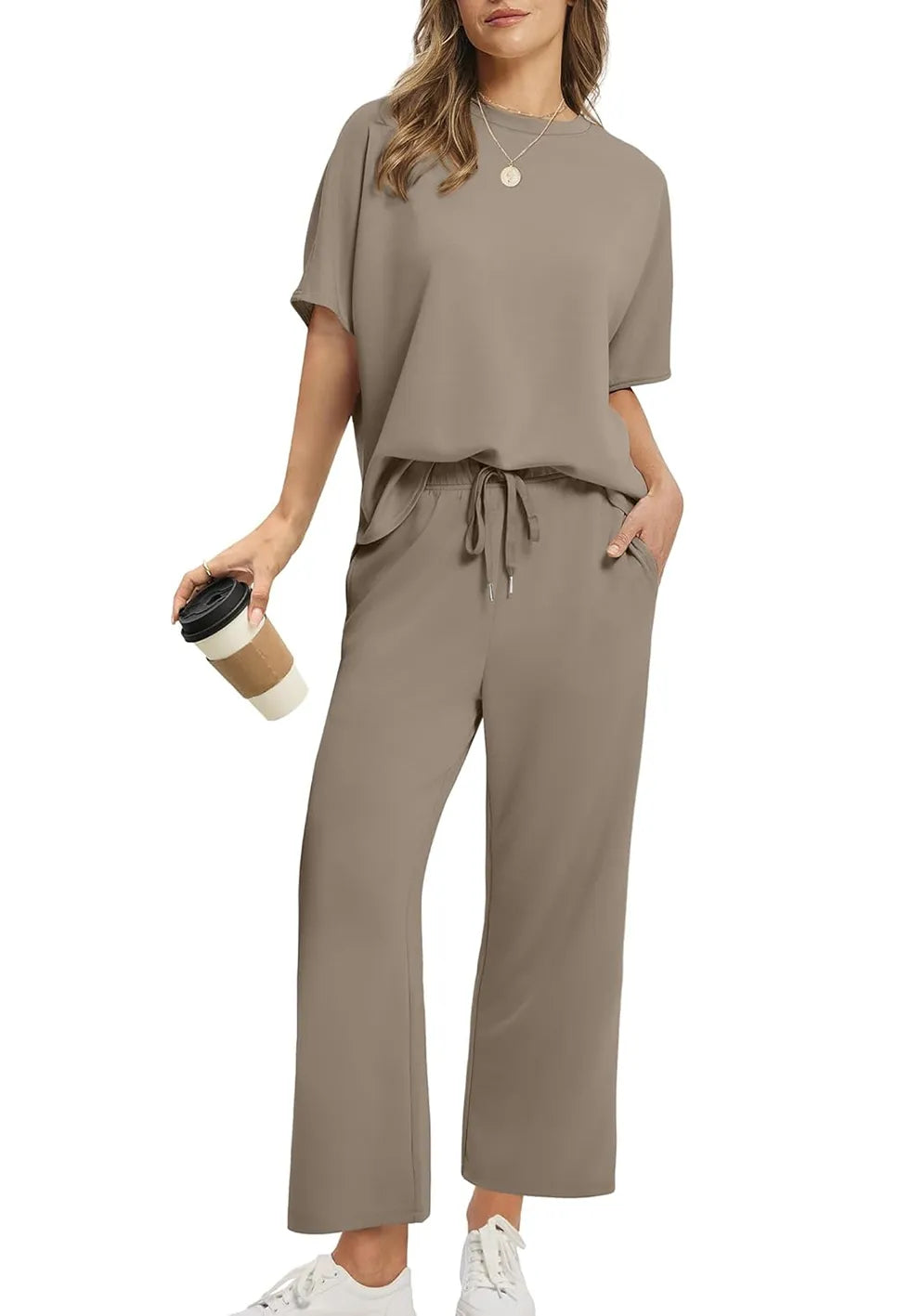 ⏰ LAST DAY SAVE 50% 💥Women's summer leisure beach suit two piece set