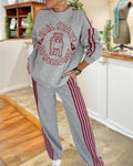 Bulldogs Stripe Set