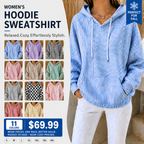 New Arrivals🔥Women Striped Long Sleeve Casual Daily Spring/Fall Hoodie