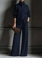 🎄 New Arrivals🔥 Cozy Cardigan Sweater and Pants Two-Piece Set
