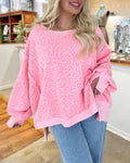 Oversized Stylish Leopard Sweatshirt