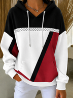 New Arrivals 🔥 Women's Multi-Theme Long Sleeve Casual Hoodie – Daily Spring/Fall Sweatshirt