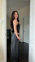 4 Low Rise Denim Outfits for Y2K Inspired Casual Street Style Looks