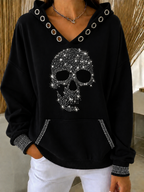 New Arrivals 🔥 Women's Multi-Theme Long Sleeve Casual Hoodie – Daily Spring/Fall Sweatshirt