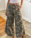 Stylish Camouflage Tulip Pants