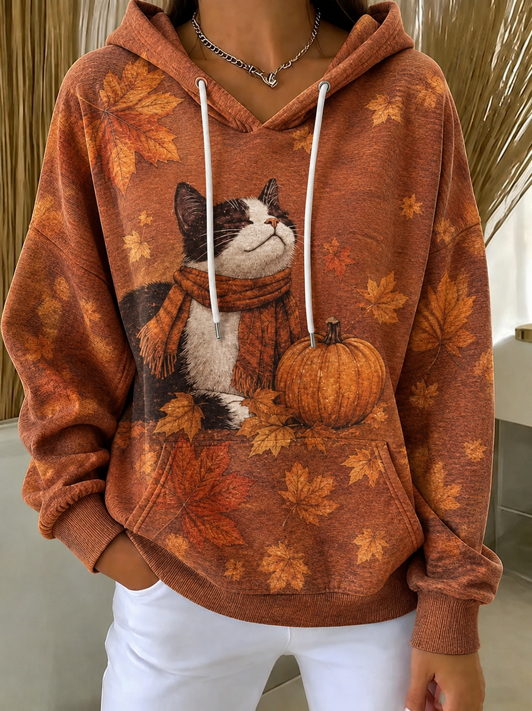 New Arrivals 🔥 Women's Multi-Theme Long Sleeve Casual Hoodie – Daily Spring/Fall Sweatshirt