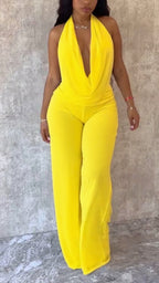 Top y pantalón de mujer con lazo en el cuello y traje de temperamento informal