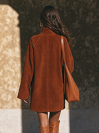 Mock Neck Raglan Mini Dress