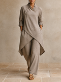 Asymmetric Wrap Vacation Set
