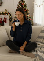 🎄Christmas Sale - Women’s Cozy Button-Up Knit Sweater