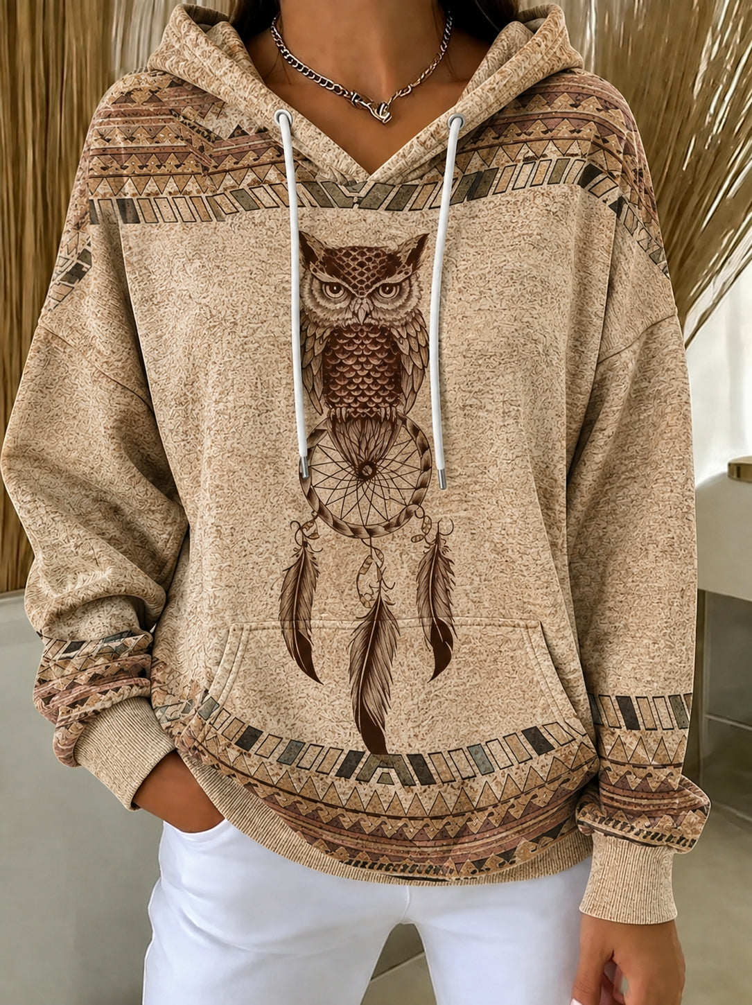 New Arrivals 🔥 Women's Multi-Theme Long Sleeve Casual Hoodie – Daily Spring/Fall Sweatshirt