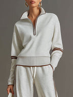 Retro Webbing Wide-Leg Set