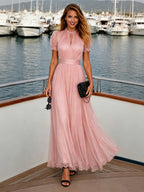 Lamberty Chiffon Maxi Dress
