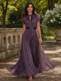 Lamberty Chiffon Maxi Dress