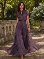 Lamberty Chiffon Maxi Dress