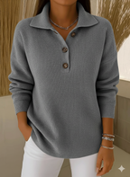 🎄Christmas Sale - Women’s Cozy Button-Up Knit Sweater