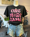 Mahjong ONE MORE GAME Tee