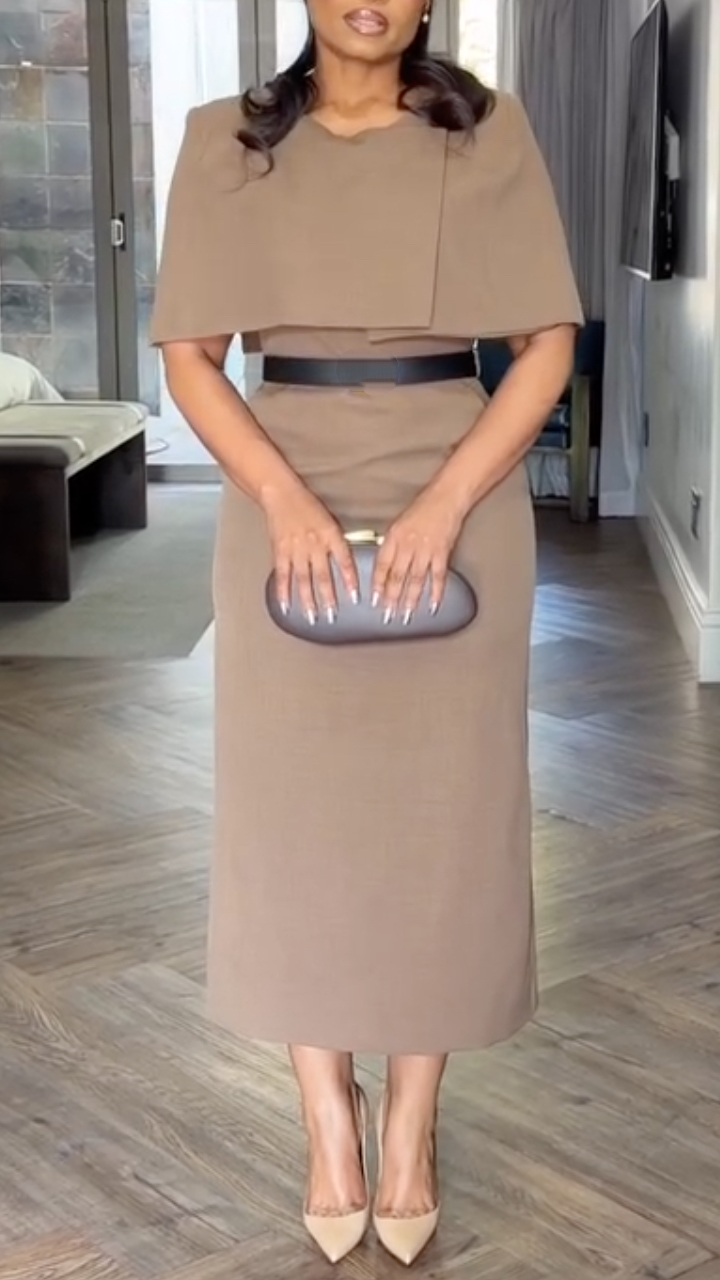 Conjunto de dos piezas elegante para mujer
