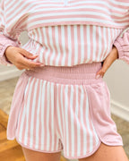 Everyday Stripe Matching Set