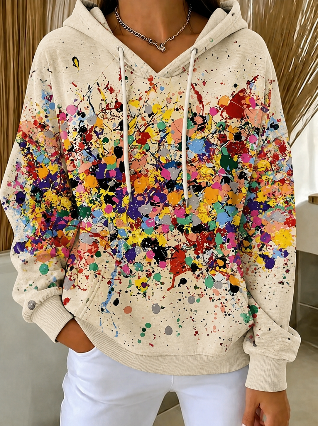 New Arrivals 🔥 Women's Multi-Theme Long Sleeve Casual Hoodie – Daily Spring/Fall Sweatshirt
