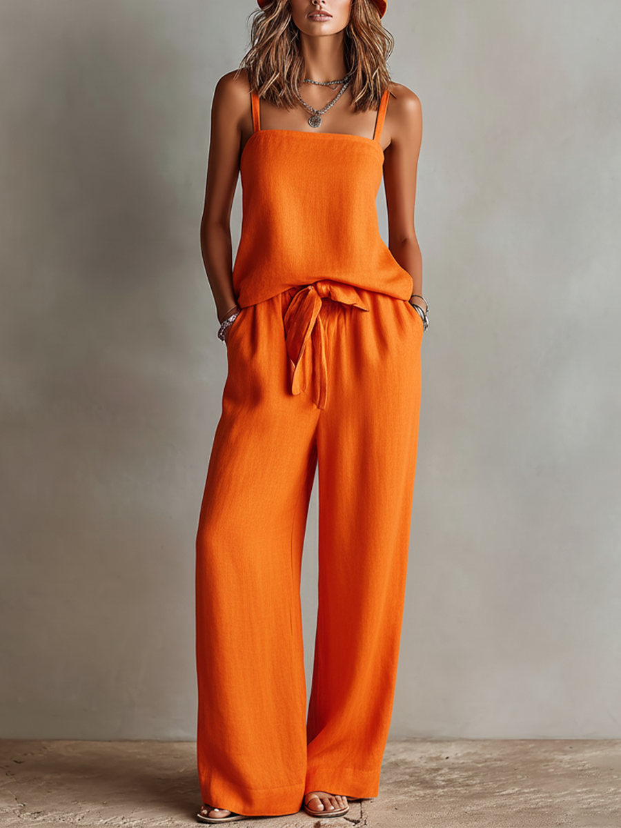 Sunset Oasis Two-Piece Set