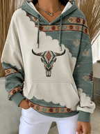New Arrivals 🔥 Women's Multi-Theme Long Sleeve Casual Hoodie – Daily Spring/Fall Sweatshirt