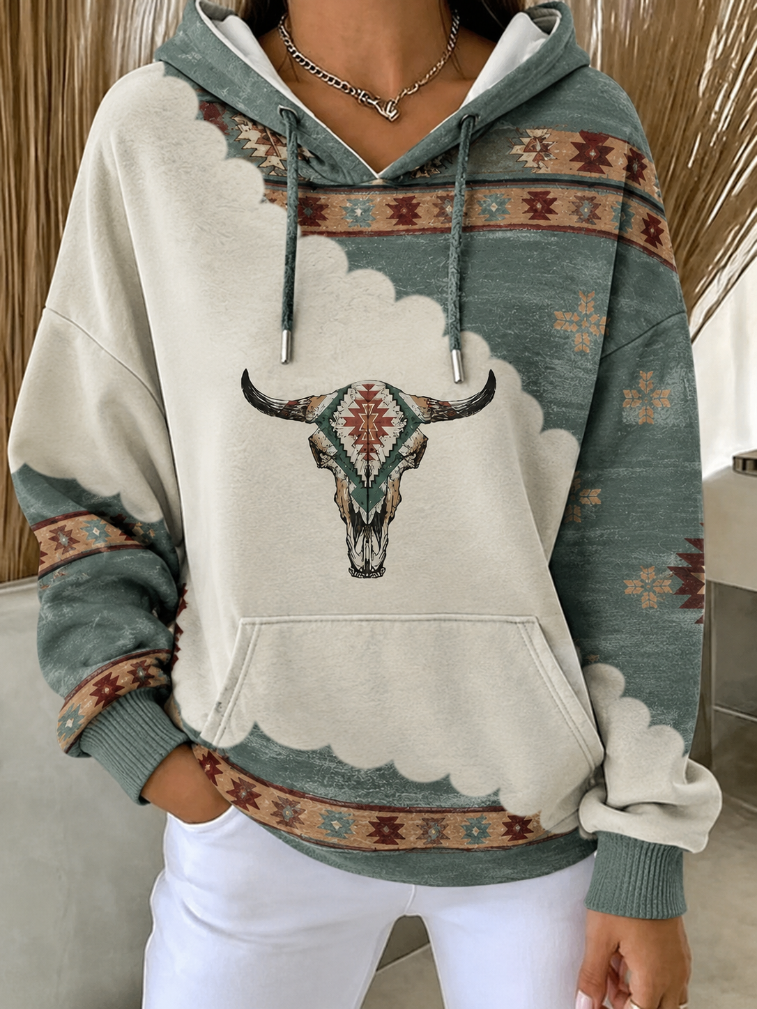 New Arrivals 🔥 Women's Multi-Theme Long Sleeve Casual Hoodie – Daily Spring/Fall Sweatshirt