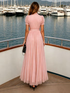 Lamberty Chiffon Maxi Dress