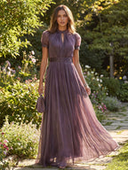 Lamberty Chiffon Maxi Dress