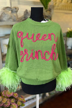 Queen Feathers Sweatershirt