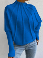 🎄Christmas Sale🔥 2024 Women's Casual Bat Sleeve Pullover Sweater