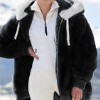Casual Vintage Oversized Zipper Jacket