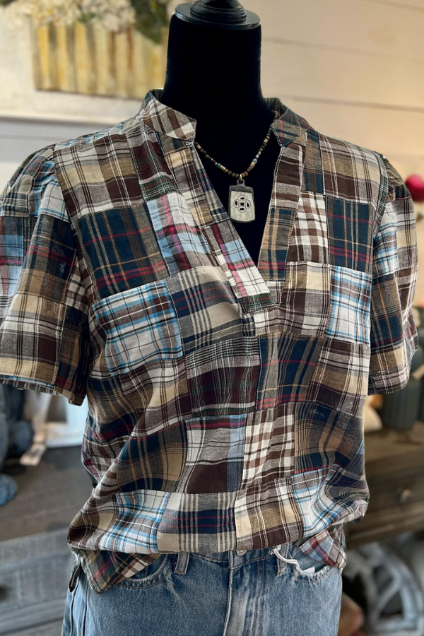 Classics Plaid Top