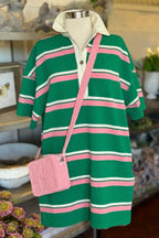 Striped Bubble Dress