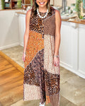 Leopard Print Resort Jumpsuit