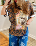 Free Spirit Leopard T-Shirt