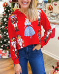 Nutcracker Prom Sequined Pullover