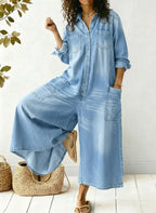 New Arrivals🔥 Women's Cozy and Casual Cotton Jumpsuit