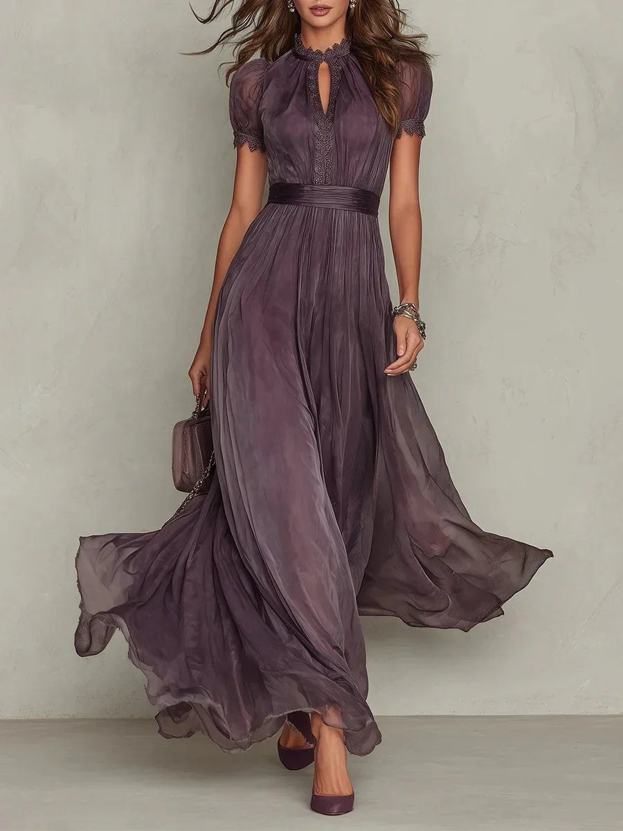Lamberty Chiffon Maxi Dress