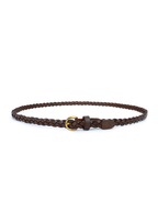 Women's Braided Belt Casual Pin Buckle Belt