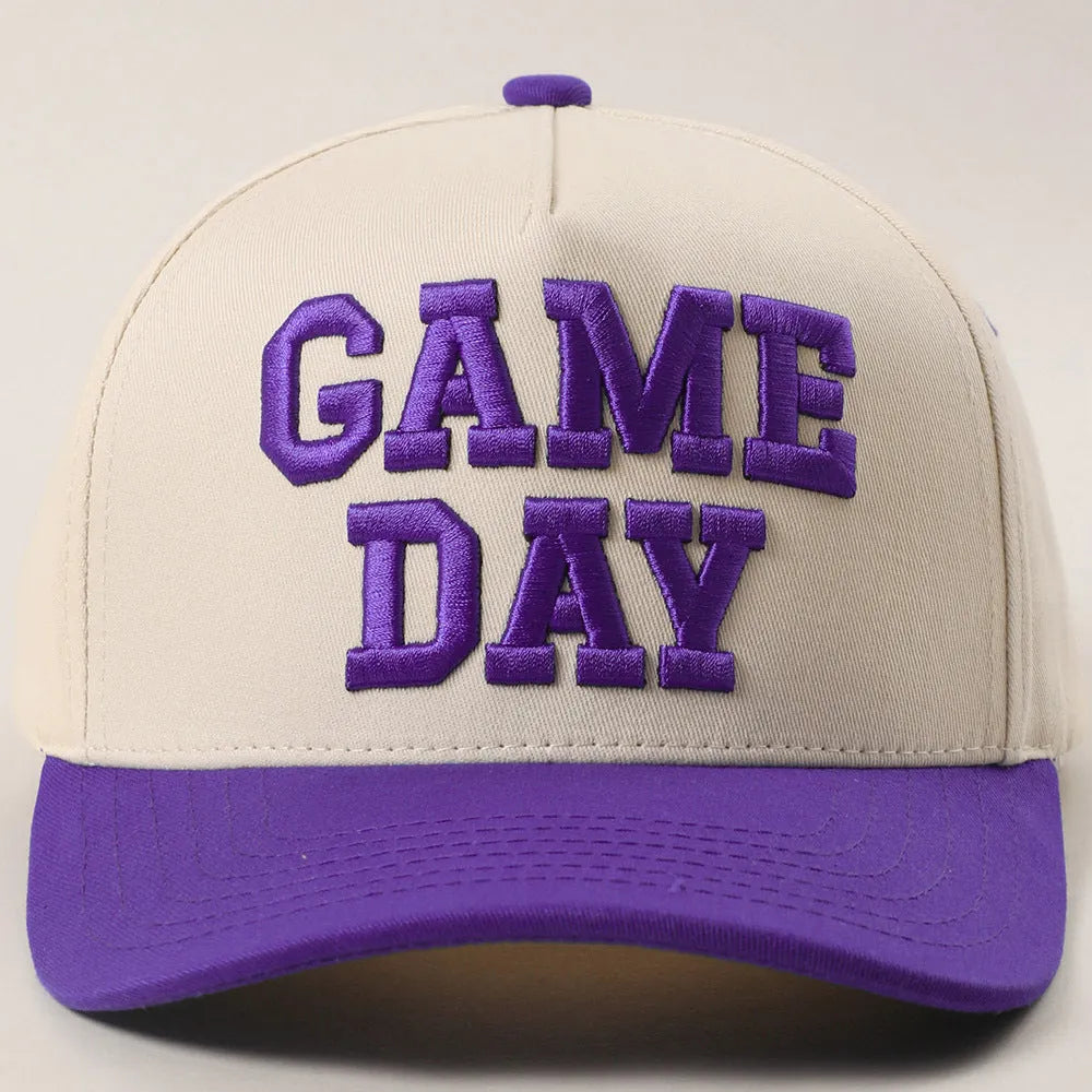Game Day Color-Block Cap